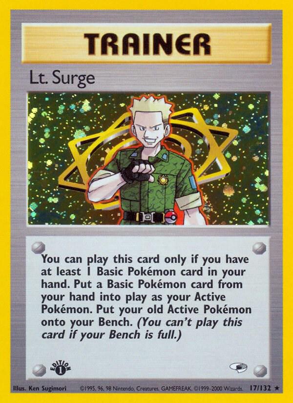 Lt. Surge [1st-Edition]